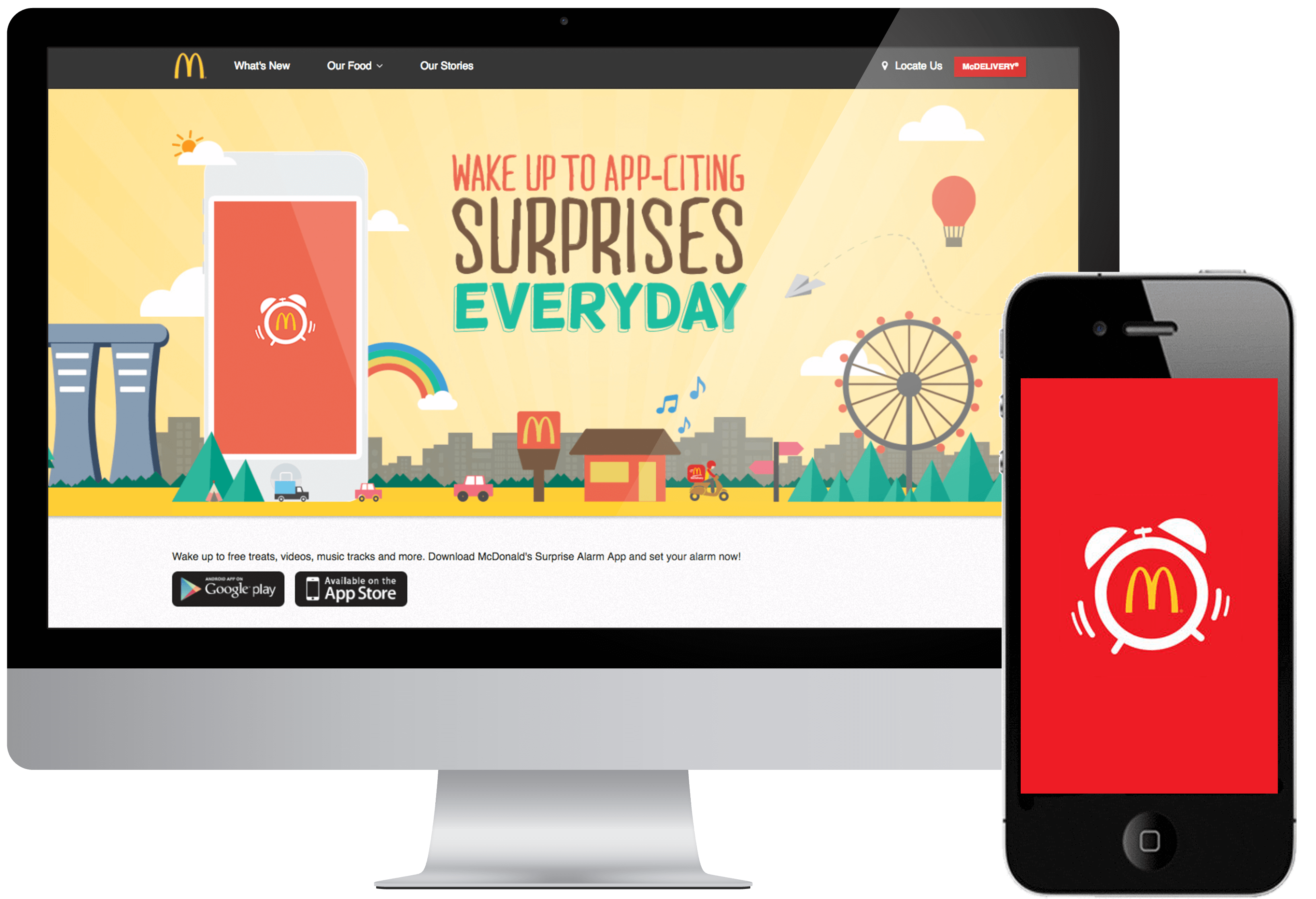 MCD-SURPRISE-ALARM-APP_imac_v2 Liam Gardner Design Branding