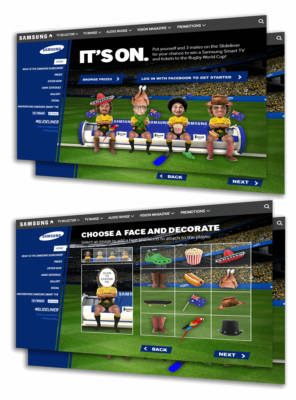 APP_SCREENS_V3_ Liam Gardner design and branding