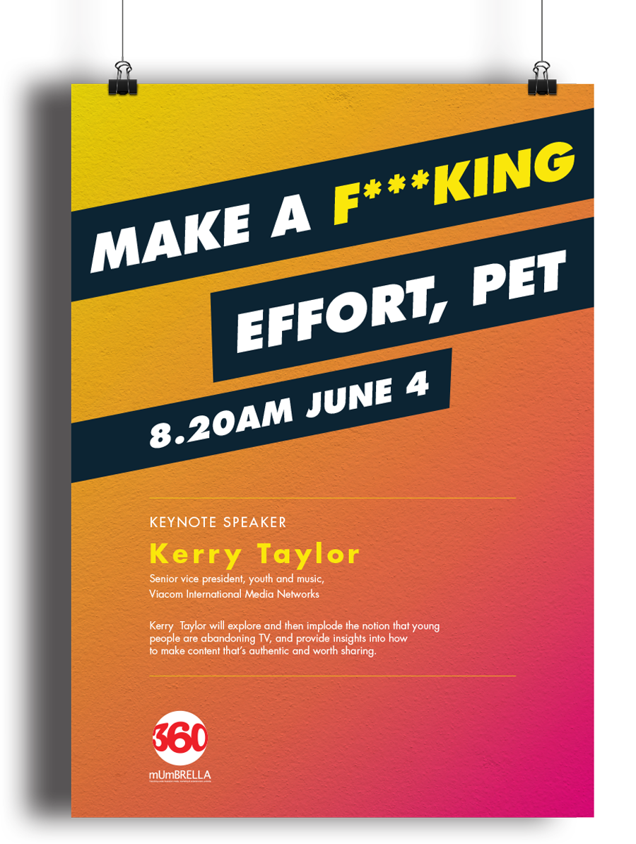 Poster_02 Liam Gardner Design Branding