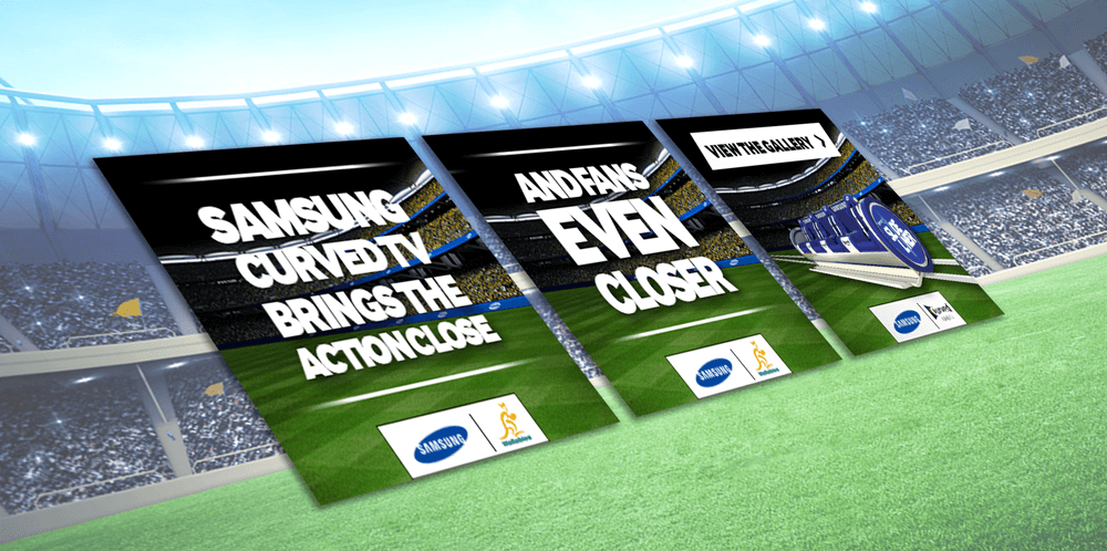 SAMSUNG-BANNER-ADS Liam Gardner design and branding