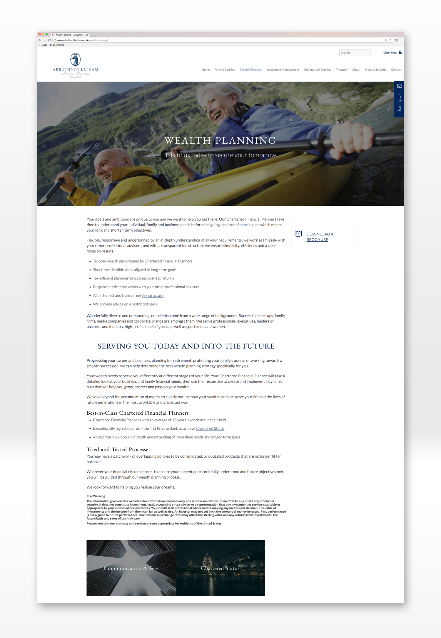 Arbuthnot_Wealth-Planning Liam Gardner Design
