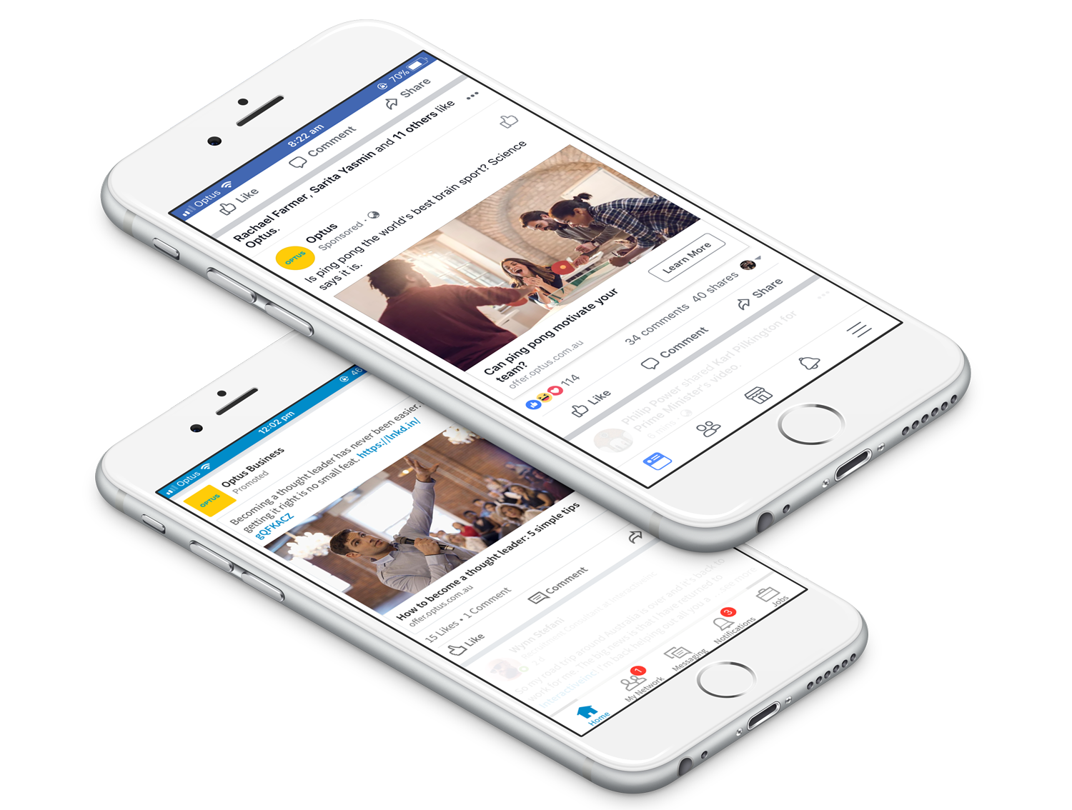 OPTUS_LINKEDIN_MOBILE Liam Gardner Design