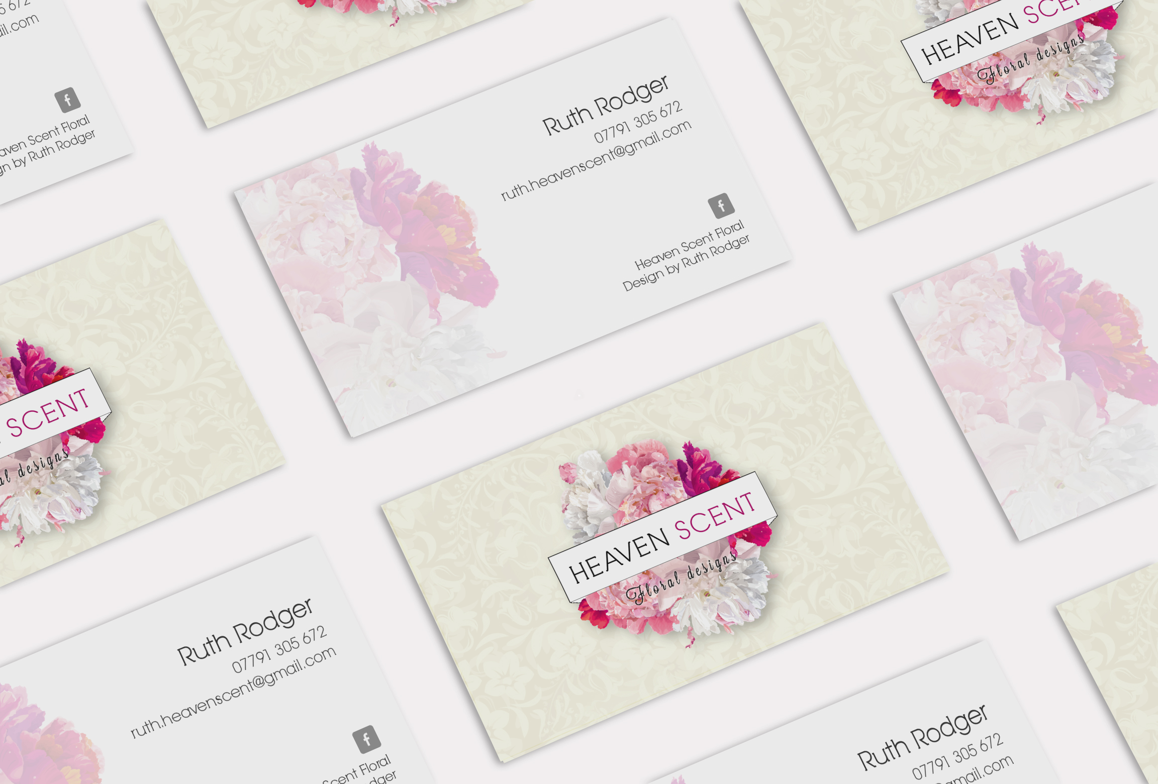 HEAVEN-SCENT_BUSINESS-CARD Liam Gardner Design