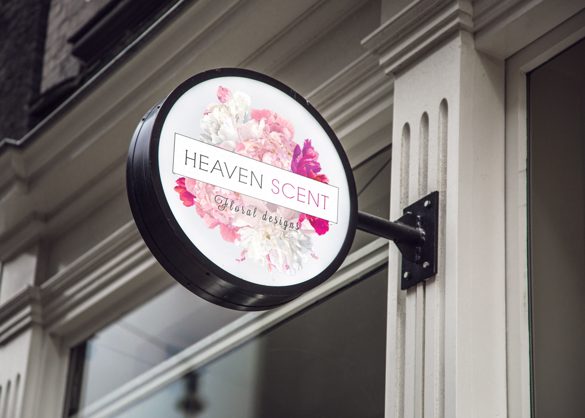 HEAVEN-SCENT_STORE-SIGN Liam Gardner Design
